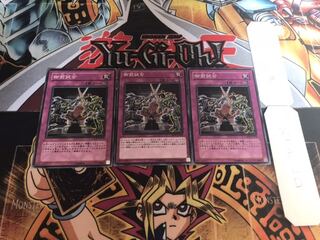 御前試合 ノーマル 3枚セット てら