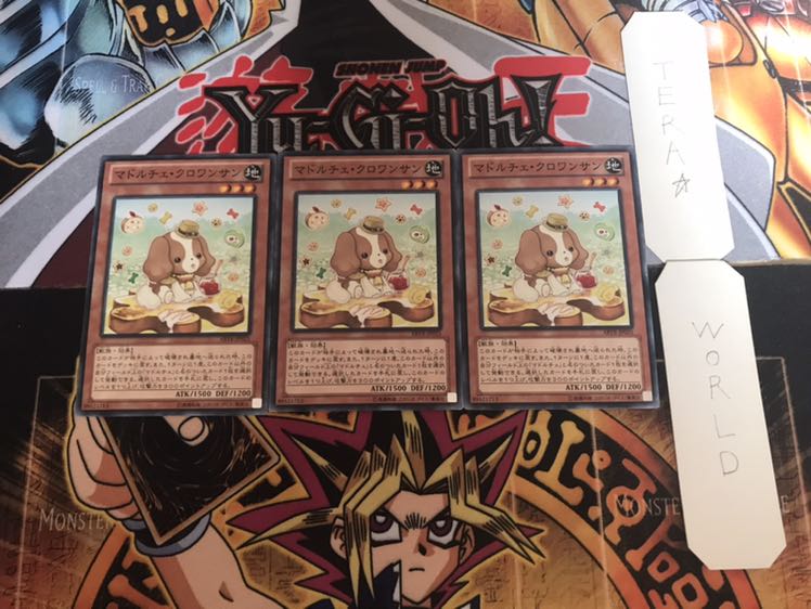 Madolce Croissant, normal, set of 3, Terra 3枚