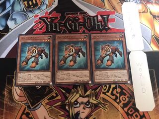 スレイブタイガー ノーマル 3枚セット てら