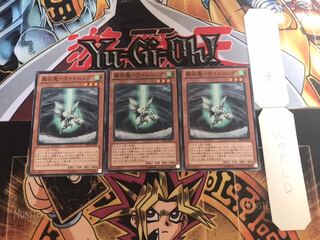 風征竜-ライトニング ノーマル 3枚セット てら