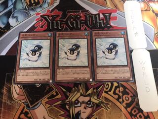 子型ペンギン ノーマル 3枚セット てら