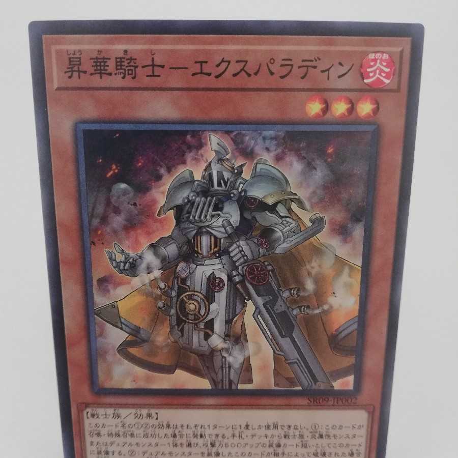 昇華騎士-エクスパラディン スーパーレア