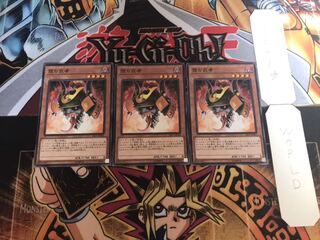 墜ち武者 ノーマル 3枚セット てら