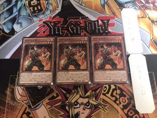 不知火の武士 ノーマル 3枚セット てら