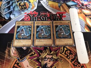 青眼の白龍 ノーマル 3枚セット てら