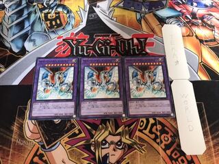 サイバー・エンド・ドラゴン ノーマル 3枚セット てら