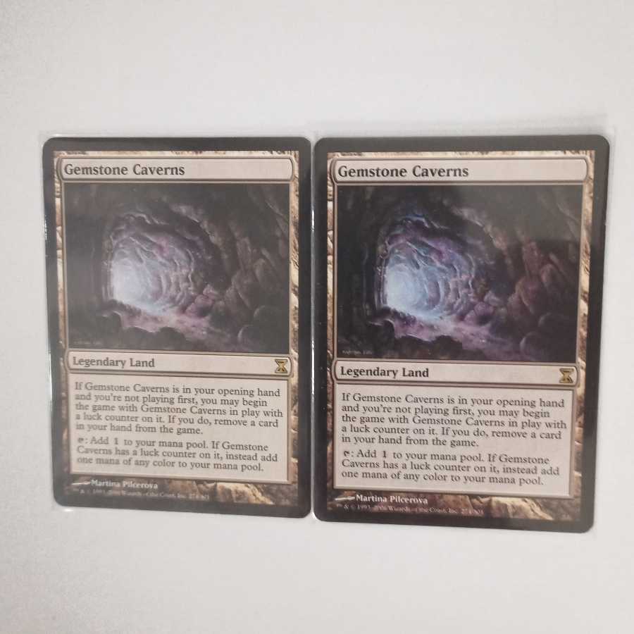 MTG　宝石の洞窟/Gemstone Caverns　在庫２枚