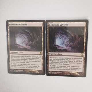 MTG　宝石の洞窟/Gemstone Caverns　在庫２枚