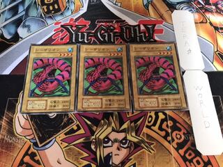 シーザリオン 初期 ノーマル 3枚セット てら