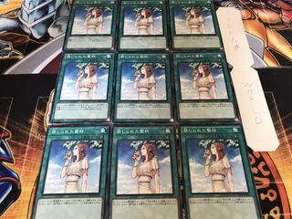 禁じられた聖杯 ノーマル 9枚セット てら