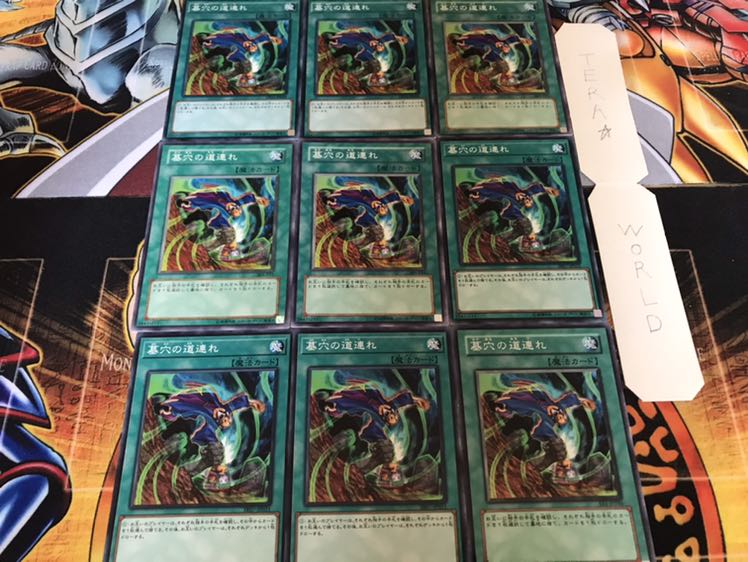 墓穴の道連れ ノーマル 9枚セット てら