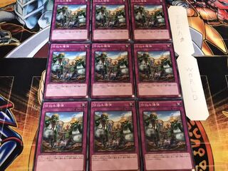 仕込み爆弾 ノーマル 9枚セット てら