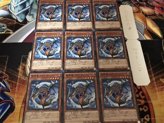 暗黒竜 コプラサーペント ノーマル 9枚セット てら 9枚