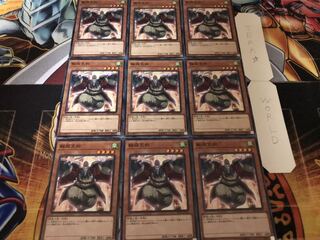 輪廻天狗 ノーマル 9枚セット てら