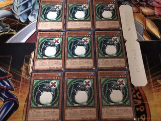 否定ペンギン ノーマル 9枚セット てら