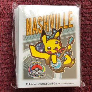 WCS2018限定 選手用デッキシールド