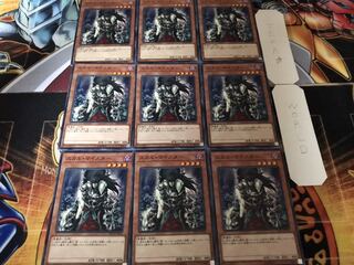 スカル・マイスター ノーマル 9枚セット てら