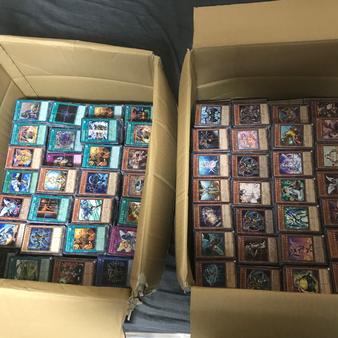 遊戯王 ノーマル まとめ売り 20000枚