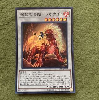 魔救の奇跡-レオナイト スーパーレア