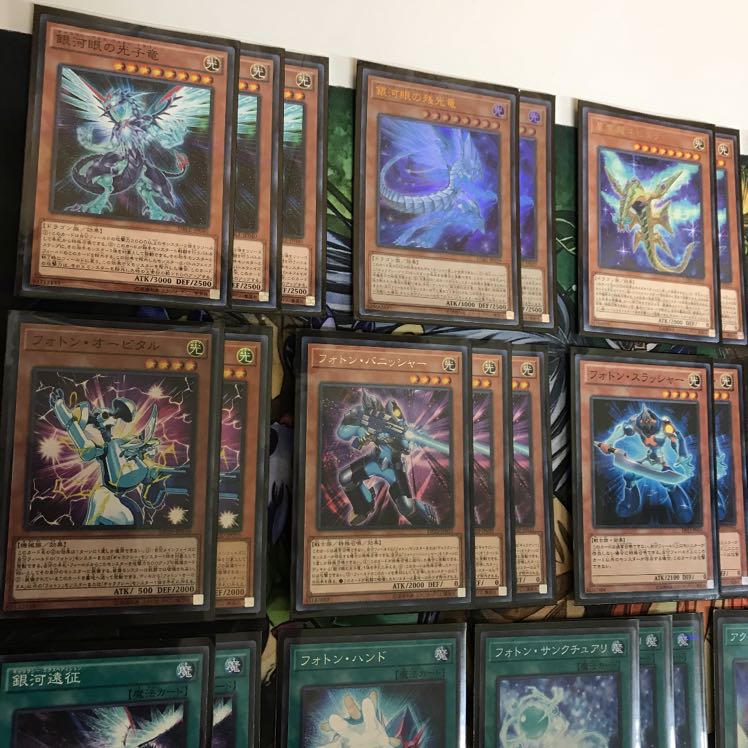 銀河眼デッキ　遊戯王