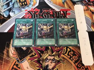 Junk Box Rare, set of 3, Tera.