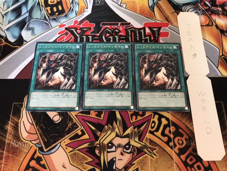 レッドアイズ・インサイト レア 3枚セット てら