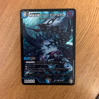 無量大龍 ツェン・ミリアルデン　一枚