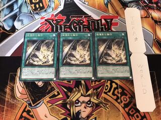 破壊剣士融合 レア 3枚セット てら