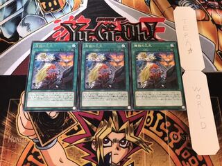 煉獄の災天 レア 3枚セット てら