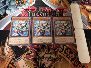 水精鱗-メガロアビス レア 3枚セット てら