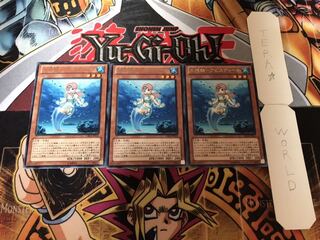 水精鱗-アビスディーネ レア 3枚セット てら