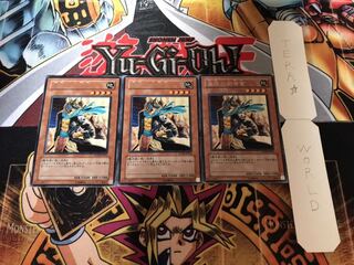 墓守の司令官 レア 3枚セット てら