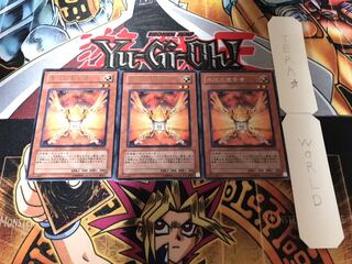 朱光の宣告者 レア 3枚セット てら