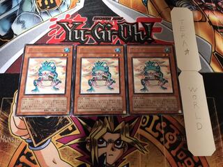 Ronintoadin Rare, set of 3, Tera.