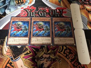 魔弾の射手 カスパール レア 3枚セット てら