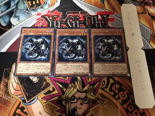 真紅眼の幼竜 レア 3枚セット てら