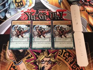 ドラコニアの獣竜騎兵 レア 3枚セット てら