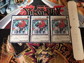 神樹の守護獣-牙王 レア 3枚セット てら