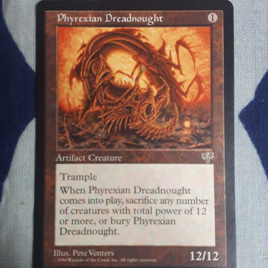 ファイレクシアン・ドレッドノート