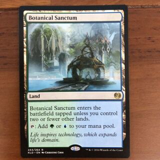 植物の聖域　英語