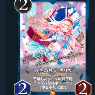 次元の旅人アリス x2