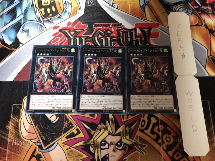 ハーピィズペット幻竜 レア 3枚セット てら