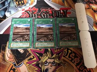 荒野 初期 レア 3枚セット てら