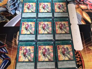 錬装融合 レア 9枚セット てら