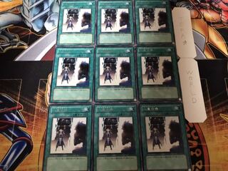 二重召喚 レア 9枚セット てら