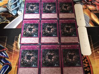 真竜皇の復活 レア 9枚セット てら