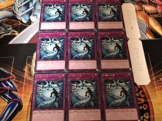 Heavy Storm Duster rare, set of 9, Tera.