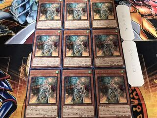 ウィッチクラフト・ジェニー レア 9枚セット てら