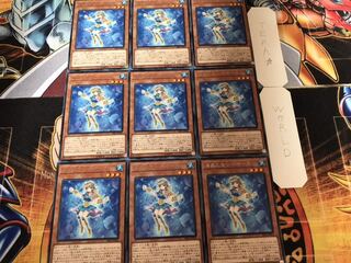 海晶乙女シーホース レア 9枚セット てら