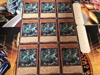 雷劫龍-サンダー・ドラゴン レア 9枚セット てら